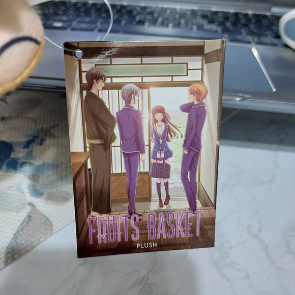 Rare Collectible Fruits Basket Shigure Sohma Plush Gee Limbs Can Move Super Cute - Picture 3 of 12